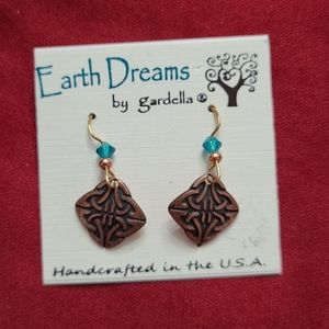 Earth dreams earrings